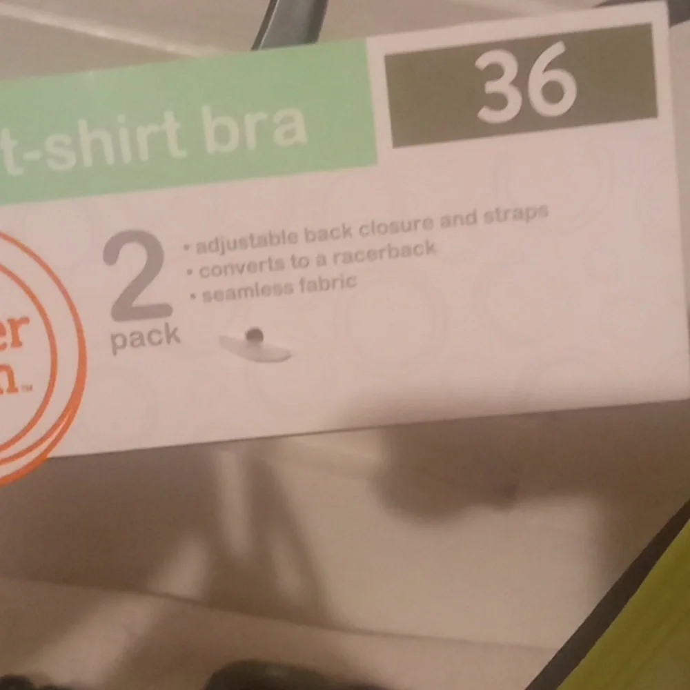 NWT☆ Girls Tshirt Bra